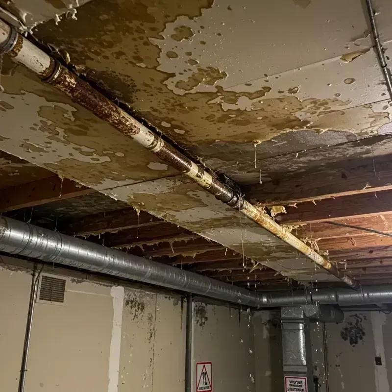 Ceiling Water Damage Repair in Harrodsburg, KY