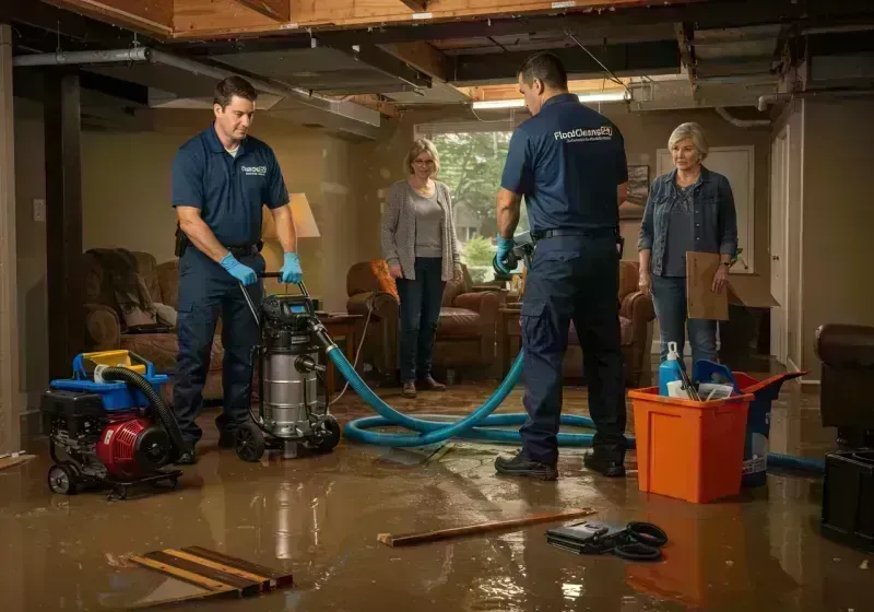 Basement Water Extraction and Removal Techniques process in Harrodsburg, KY